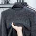 Floral Thickened Old Money Style Lazy Loose Long Sleeve Knitted Men's Autumn Winter Trendy Base Wool Sweater_viptrois.com