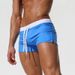 Men's Clothing Swimming Trunks Men's Swimming Trunks Back Pocket Design Quick Drying Beach Pants Boxer Briefs Swimsuit Men_viptrois.com