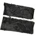 Halloween Beggar Black Ripped Punk Dark Cosplay Costume Accessories Gloves_viptrois.com