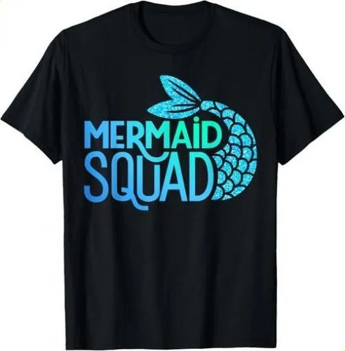 T-shirtmermaid Squad Gift 2026 Unisex T-shirt_viptrois.com