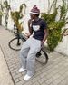 Men's Clothing Elastic Rope Zipper Sweatpants Solid Color Casual Trousers High Hip Hop Rap Street Y2k_viptrois.com