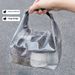 Makeup Tools & Accessories Large Capacity Waterproof Bag Storage Bag High Value Shopping Bag Snap Button Portable Toiletry Bag Hand Held Cosmetic Bag_viptrois.com