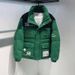 Men's Clothing 25 New Winter Embroidery Retro Loose Hooded Bread Coat Unisex Fashion Down Jacket_viptrois.com