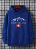 Men's Autumn And Winter Casual Fashionable Loose Hooded Sweatshirt With Swiss Snow Mountain Pattern Printed Warm Long Sleeved Pullover_viptrois.com