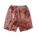 Men's Clothing Gradient Tie Dye Sports Shorts Loose Casual Beach Couple Shorts_viptrois.com