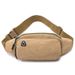 Men’s Bags Canvas Outdoor Work Sports Running Mobile Phone Waist Bag Men's Multifunctional Women's Small_viptrois.com