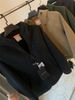 Men's Heavyweight Double-Sided Fleece Hooded Jacket - Winter Warm Pullover Fleece Coat For Casual Wear_viptrois.com