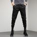 Cargo New Trendy Brand Jogger Casual Loose Fit Men's Cross-Border Long Plus Size Harem Pants_viptrois.com