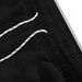 Men's Solid Color Sports Pants New Style Drawstring Casual Jogger Pants High Street Trendy Long Bottoms_viptrois.com