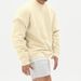 Men's Spring And Autumn Men's Sweater American Youth Heavy Terry Sweater Men's Large Size Trendy Versatile Casual Jacket_viptrois.com