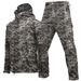 Men's Outdoor Shark Skin Soft Shell Jacket Set - Windproof Military Tactical Suit With Fleece Lining For Spring/Autumn/Winter_viptrois.com