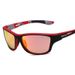 Men's Polarized Sports Sunglasses - UV400 Protection, Colorful Film & Dustproof Design For Cycling (High-End Trend Style 336)_viptrois.com
