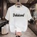 2025 Summer Loose Men And Women Pullover 100% Cotton Short Sleeve T-shirt_viptrois.com