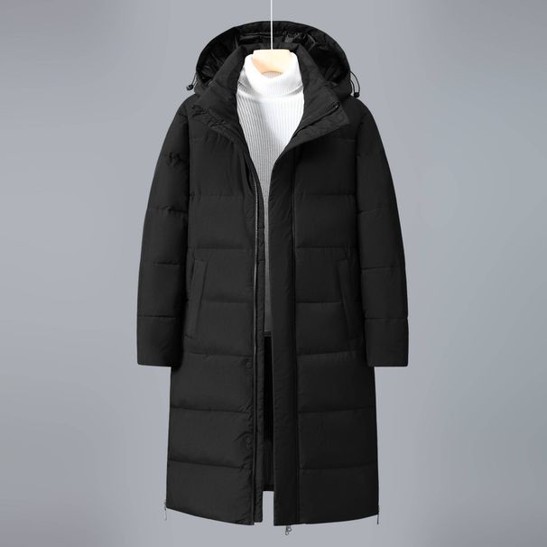 New Long Hooded Warm Jacket For Men And Women In Winter_viptrois.com