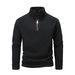 Autumn And Winter Men's Clothing: European Size Stand-up Collar Tactical Fleece Jacket, Men's Fleece Thermal Pullover, Youth Hoodie_viptrois.com