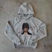 Men's & Women's Casual Hooded Sweatshirt With Cartoon Print, Streetwear Style, Comfortable Polyester Blend, Loose Fit, Long Sleeve, Unisex Fashion_viptrois.com
