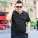 Large Size Men's Full Body Printing Casual T-shirt Men's Trend Loose Dark Flower Pullover Summer Thin Short-sleeved T-shirt Men's_viptrois.com
