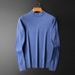 Loom Loom European Station Winter 2023 Men And Women New Half Turtleneck Clean Version Wool Knitted Sweater Base Shirt Trendy_viptrois.com