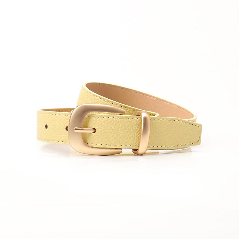 New simple, personalized, versatile women's belt, fashionable and high-end pin buckle belt, women's decorative jeans, women's belt_viptrois.com