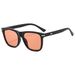 Men's Sunglasses Men And Women Retro Rice Nail Square Frame Glasses Anti Ultraviolet UV Sunscreen Sunglasses_viptrois.com