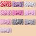 Cross-border Europe and the United States bow children's hair accessories baby New elastic digital printing headband baby wide hair band wholesale_viptrois.com
