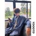 Retro Blue Checkered Shirt, Sun Protection Shirt, Men's Autumn Casual Jacket_viptrois.com