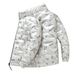 Men's Clothing New Style Stand Up Collar Printing Thin Student Couple Trendy Winter Men's Season Jacket_viptrois.com