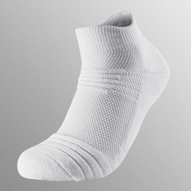Professional sports basketball socks men's short towel bottom thickened shock-absorbing anti-slip_viptrois.com