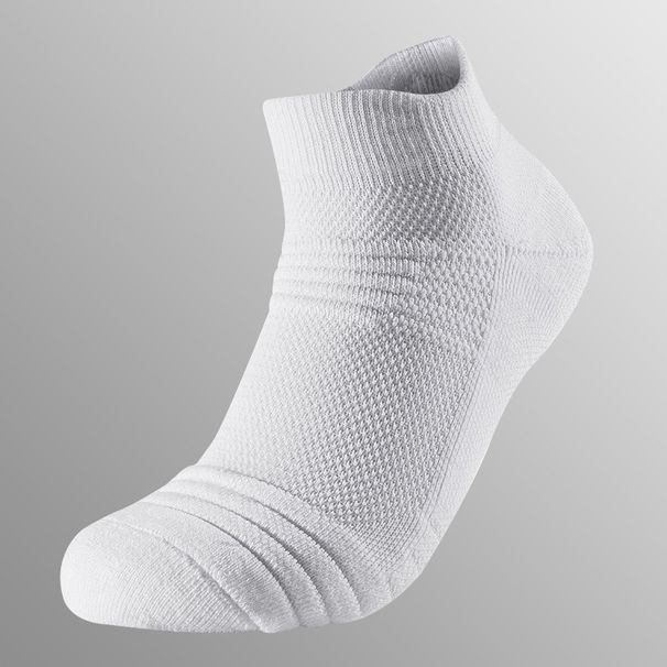 Professional sports basketball socks men's short towel bottom thickened shock-absorbing anti-slip_viptrois.com
