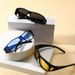 New Polarized With Prescription Lens Set For Driving, Anti-Glare, Unisex Outdoor Cycling Windproof Sunglasses 0311_viptrois.com