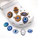 Fun Demon Eyes Cartoon Shoes Floral Shoe Clasp Personality Garden Shoe Accessories Decorative Clasp_viptrois.com