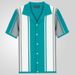 Men's Clothing Summer Patchwork Contrast Sweater Lapel Business Polo Shirt_viptrois.com