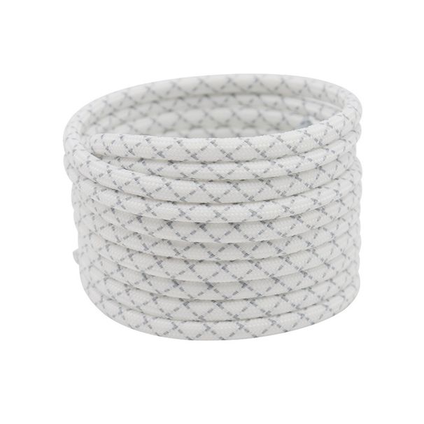 6mm Round Widened Two Color Shoelaces Cross Cross Pattern Versatile Coconut Dad Shoes Casual Sports Shoes_viptrois.com