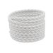 6mm Round Widened Two Color Shoelaces Cross Cross Pattern Versatile Coconut Dad Shoes Casual Sports Shoes_viptrois.com