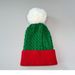 Christmas Hat Woolen hat Autumn/Winter warm hairball hat Merry Christmas Bell Hat_viptrois.com