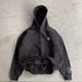 Men's Y2K Pearl Letter Hoodie - Retro Streetwear Pullover | Oversized Cropped Sweatshirt (Black/Gray/Beige)_viptrois.com