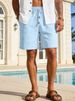 2026 Summer Men's Cool-Fitting Quick-Drying Loose Shorts - Lightweight Loose Casual Sport Shorts - Five-Piece Pants_viptrois.com
