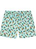 Four-Quarter Quick-Dry Beach Men With Mesh Plus Size Swim Shorts_viptrois.com