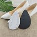 Front Half Pad Forefoot Pad Anti Wear And Pain Proof Genuine Leather Cowhide Top Layer Pointed Deodorant Breathable Sweat Absorbent Latex Half Insole_viptrois.com