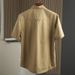 Men's Clothing Short Sleeved Shirt Men's Summer Ice Silk Shirt Men's Top Clothes Trendy Brand Summer Casual Workwear Jacket Inch Shirt_viptrois.com
