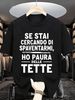 Maglietta Uomo 100% Cotone 180g Collo Tondo Stampa Testo Umoristico Traspirante Leggera Estiva Vestibilità Regolare_viptrois.com