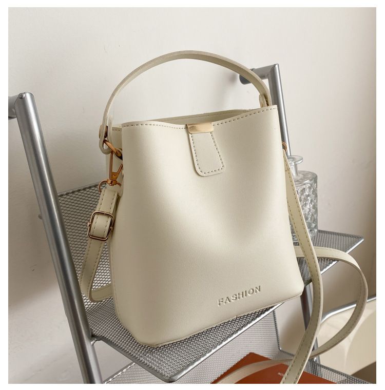 Women's Bags Fashion Small Fresh Summer Women's Bags New Spring And Summer Popular Hand Held Crossbody Bucket Bag_viptrois.com
