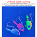 Fish Lead Head Hook With UV Soft Large Weight 40g 30g Luminous Bait Zhoushan Sea Fishing Bass Lure_viptrois.com