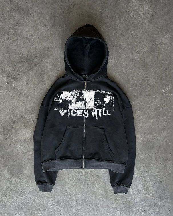 Men's Zip up Cardigan Digital Printing Pattern Sweatshirt Foreign Trade Cross Border Style Casual Long Sleeve Clothing_viptrois.com