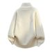 Men's Zip-Up Knit Cardigan – Oversized Casual Sweater With Stand Collar (M-4XL) | Winter Warm & Stylish_viptrois.com