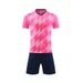 Men's Clothing competition training sportswear children's team uniforms printed custom made adult football uniforms_viptrois.com