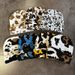 Women's Hats Black And White Retro Fashion Cow Knitted Wool Hat Autumn And Winter Couple All Match Leopard Print Cold Hat Trendy Women_viptrois.com