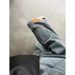 American High Street Reverse Fit Jeans - Hip Hop Baggy Denim Pants For Men With Distressed Wash_viptrois.com