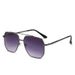 Fashion Men Sunglasses Pilot Classic Driving Sunglasses Metal Frame Mirror Leisure Fishing Business Men/Women Eyeglassuv400_viptrois.com