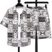 Men's Clothing Summer New Men's Shirts Shirts Home Clothes Sets Shorts Casual Pants Teenagers Fashion Two Piece Set_viptrois.com